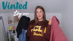 TRYING ON MY RECENT VINTED BUYS *Hello fresh AD*