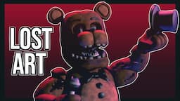 The Lost Art of Five Nights at Freddy's Teasers