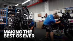 Behind the Scenes — The new R 1300 GS