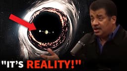 Neil deGrasse Tyson: "We Just Detected THIS Inside A Black Hole & It's TERRIFYING!"