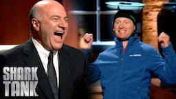 Shark Tank US | Hilarious Prank-O Pitch Has The Sharks In Stitches!