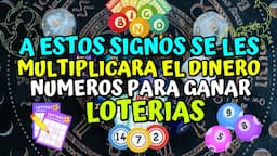 A estos signos se les multiplicara el dinero -  números para ganar loterías