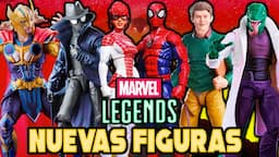 Figuras Spider-Man 60 años Across The Spider-Verse Confirmados, Moon Knight y Thor Love and Thunder