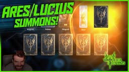 AMAZING Ares and Lucius Summons! || Watcher of Realms