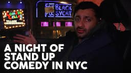 Trying Out New Jokes and Roasting Couple In Crowd  - New Joke Night w/ Nimesh Patel