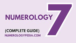 Numerology 7 Secrets: Love Life | Compatibility | Life Path Number 7 | Personality & Career