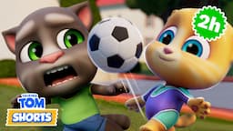 Sports Champions🏅 Talking Tom Shorts Compilation