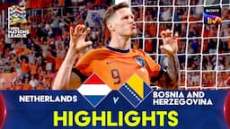 Netherlands vs Bosnia and Herzegovina | Highlights | UEFA Nations League | 8th September 2024