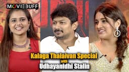 Kalaga Thalaivan special with Udhayanidhi Stalin & Nidhhi Agerwal | Magizh Thirumeni | Interview