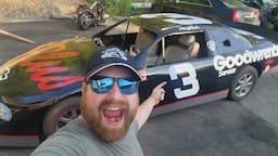 Home Built Dale Earnhardt Nascar Stock Car!