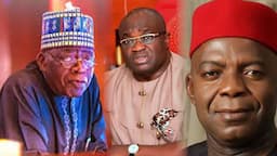 LEAVE PRES.TINUBU TO FACE OUR EX-GOV., HEAR WHAT ALEX OTTI SAID TO HIS PREDECESSOR STOLEN 107BILLION