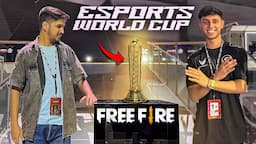 I Went To FREE FIRE WORLD CUP || Esports World Cup 2024 || Desi Gamers