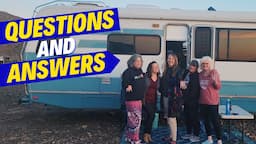 4 NOMADS Tell: What They WISH THEY KNEW Before Hitting the Road. RV and vanlife fear, safety, & solo