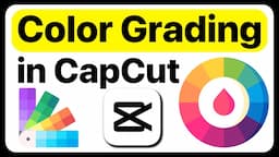 How to Color Grade in CapCut PC