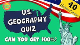 How well do you know the USA?  40 trivia quiz questions and answers on US geography