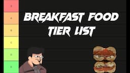 Breakfast Food Tier List