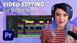 How to Get Started with Adobe Premiere Pro | Tutorial for Beginners | Creative Cloud