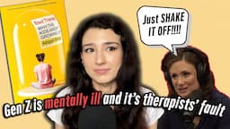 This author thinks she debunked the entire field of therapy