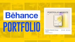 How To Create The Best Portfolio On Behance (2024) Tutorial for Beginners