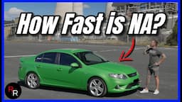 What Happens When You Build Your NA BARRA XR6