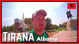 TIRANA, Albania 🇦🇱 | First Impressions | BALKANS BIGGEST SURPRISE?!!