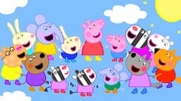 Peppa Jumps To The Sky! 🚀 | Peppa Pig Official Full Episodes