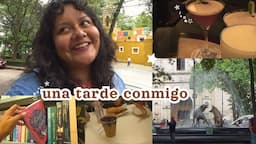 UNA TARDE CONMIGO EN COYOACÁN | cita con mi novia, libros, churros y salida con mi amiga 💐