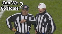 NFL Controversial & Horrible Calls of the 2023 Season Week 18