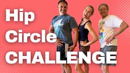 Hip Circle Workout for Men (and Women): Manly Hip Circles!