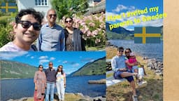 How to bring your parents to Sweden I What is the invitation process I Tips to bring your parents