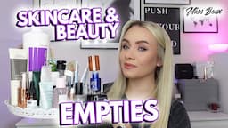 BEAUTY EMPTIES - SKINCARE & MAKEUP PRODUCT REVIEWS | BEAUTY FAVES  - MISS BOUX