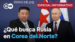 Putin vuelve a Corea del Norte después de 24 años