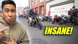 I SHUT DOWN AN ALLEY TO THROW AN INSANE BIKE MEET!