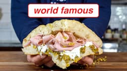 The WORLD’s MOST FAMOUS Sandwich (No Line!)