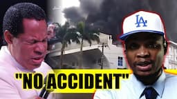 UPDATE: "It Was not an Accident" Pastor Chris RESPONDS to fire Incident