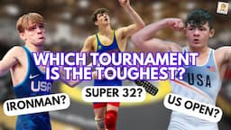 What is the toughest HIGH SCHOOL Wrestling Tournament?!