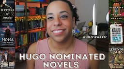 reading and ranking the 2023 Hugo nominated novels