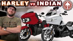 2024 Road Glide vs. Indian Challenger: Mind changed?