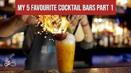 5 AMAZING Cocktail Bars In Barcelona - Part 1 || My Favourite Places || Infinity Platter || 2022