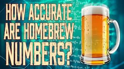 How Accurate are Home-Brew Numbers? - Lab Analysis of a Homemade Beer!