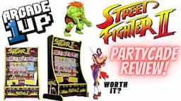 Arcade1Up Street Fighter II Partycade Review, Game Room, Unboxing, Captain Commando  Capcom, iiRcade