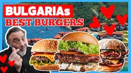 @JunkFoodJapan investigates BULGARIA's Best Burgers