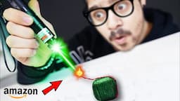 Super Powerful Laser Light Unboxing & Giveaway