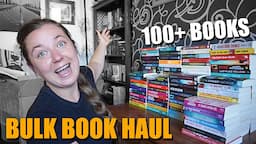 100+ BULK SECOND HAND BOOK HAUL!