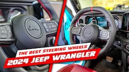 The BEST Steering Wheels for the 2024 Jeep Wrangler