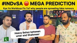 IND vs SA MEGA PREDICTION 🛑 Kon Jeetay ga Final? | PAKISTAN REACTION on IND vs SA Final