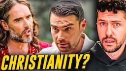 Ben Shapiro SHOCKS Russell Brand On CHRISTIANITY