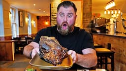 96OZ STEAK CHALLENGE IN BRISTOL | FOOD REVIEW CLUB