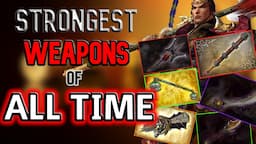 Unveiling The Strongest Dynasty Warriors Weapons EVER!