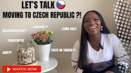 What you need to know before you migrate to Czech Republic